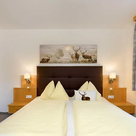 Haus Austria Апартаменты Флахау