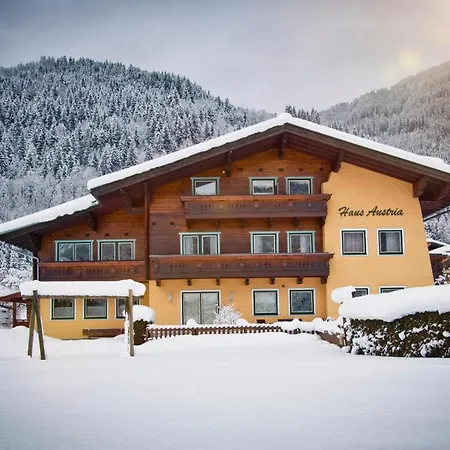 Haus Austria Апартаменты Флахау