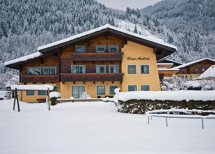 Apartament Haus Austria Flachau