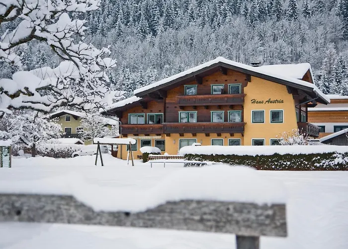 Apartament Haus Austria