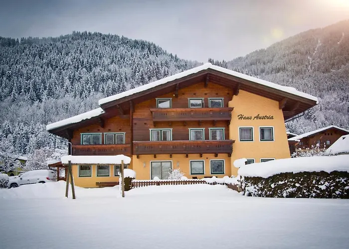 Haus Austria Apartament Flachau